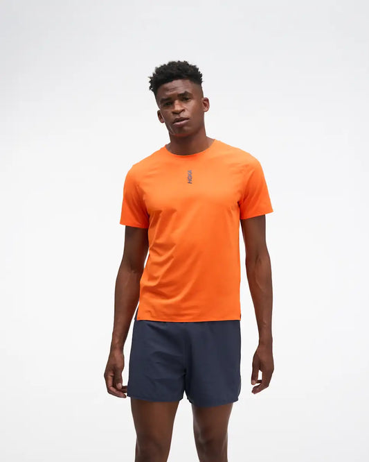 Hoka Men's Everyrun Short Sleeve T-shirt