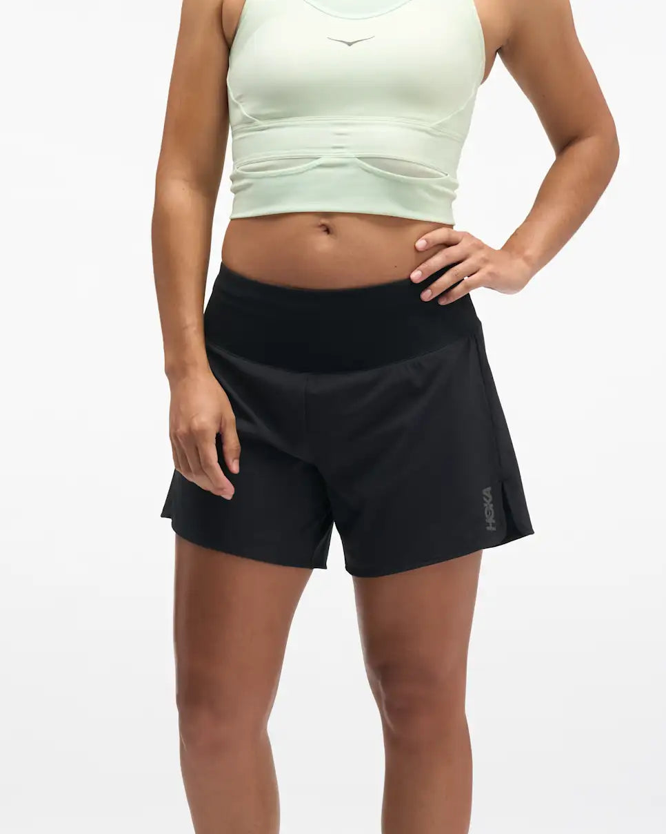 Hoka MR 5" 2 in 1 Women's Glide Short