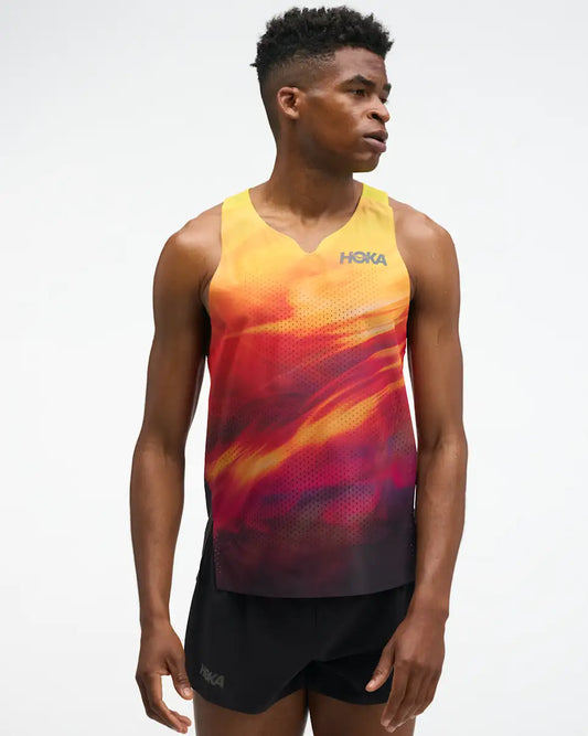 Hoka Race Day Men's Singlet TR PRT