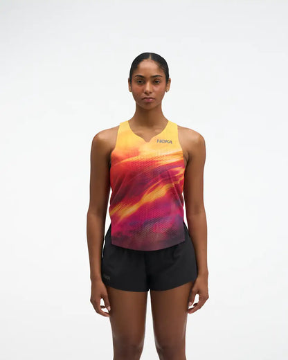 Hoka Race Day Women's Singlet TR PRT