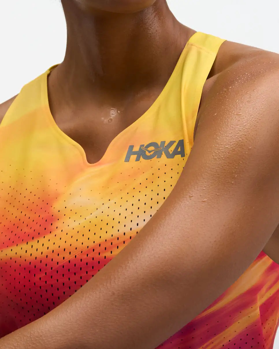 Hoka Race Day Women's Singlet TR PRT