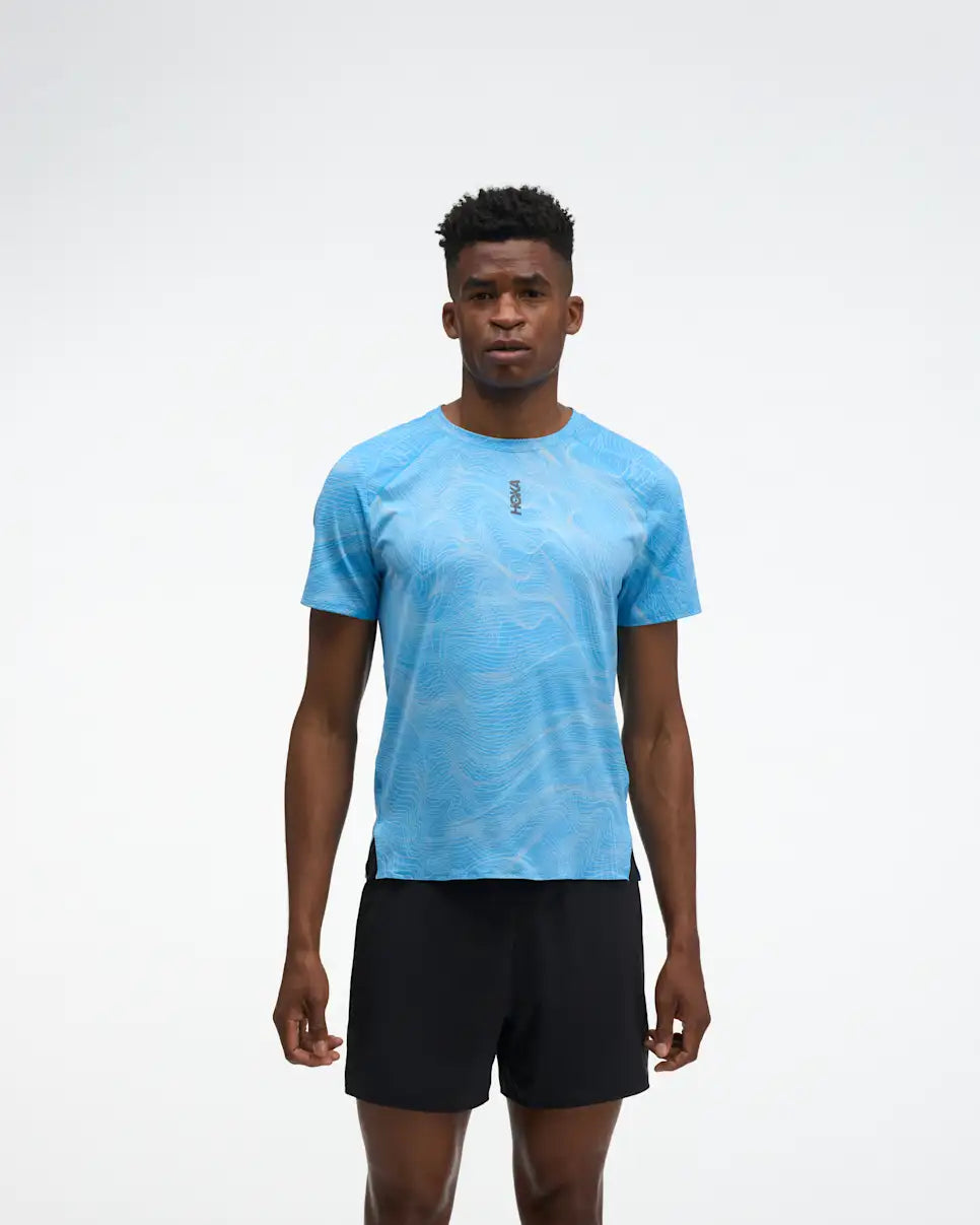 Hoka Everyrun Short Sleeve Men's T-shirt