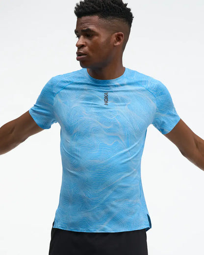 Hoka Everyrun Short Sleeve Men's T-shirt
