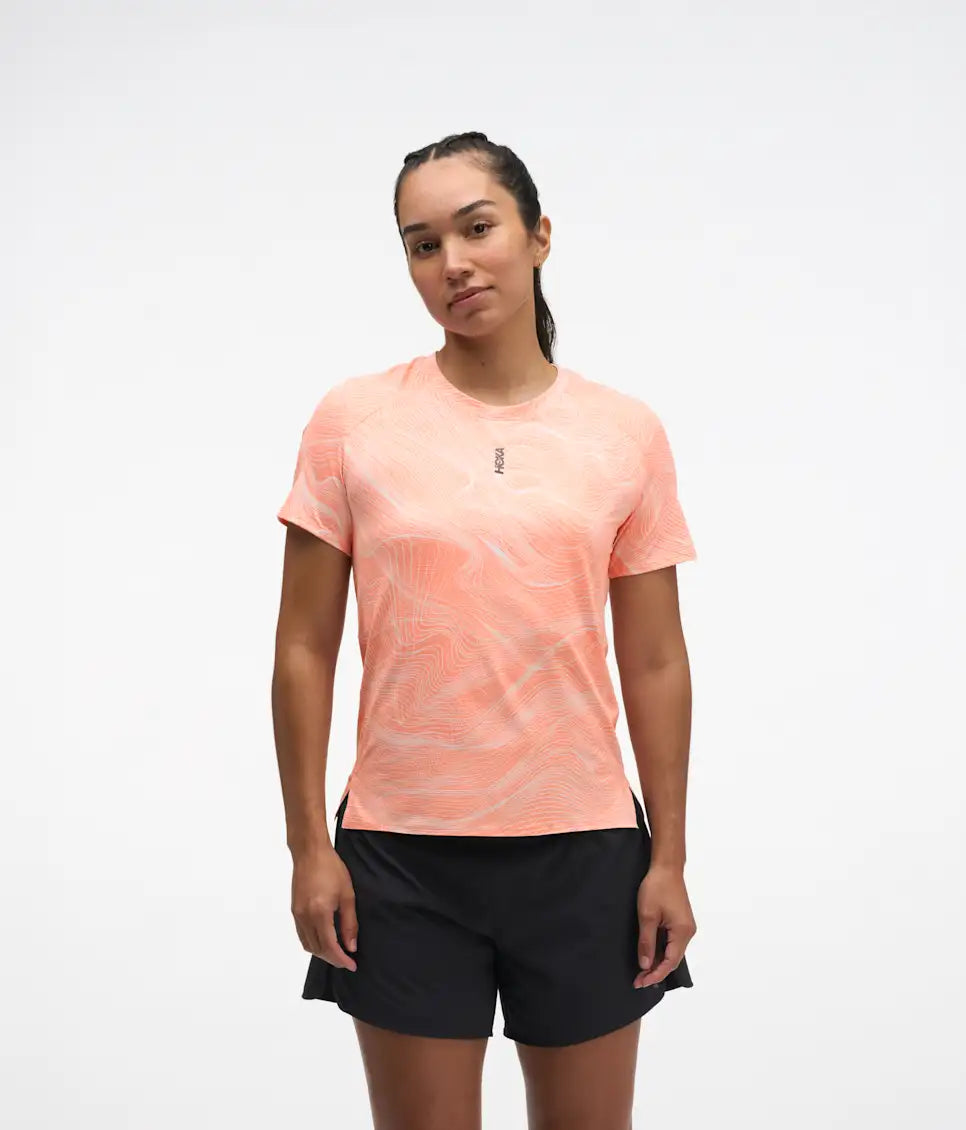 Hoka  Everyrun Short Sleeve Women's T-shirt