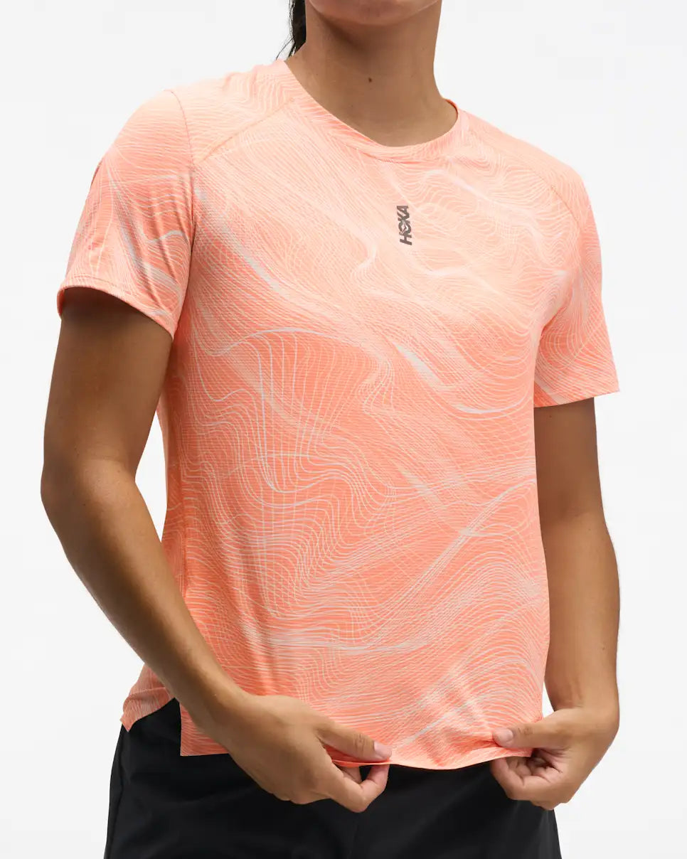 Hoka  Everyrun Short Sleeve Women's T-shirt