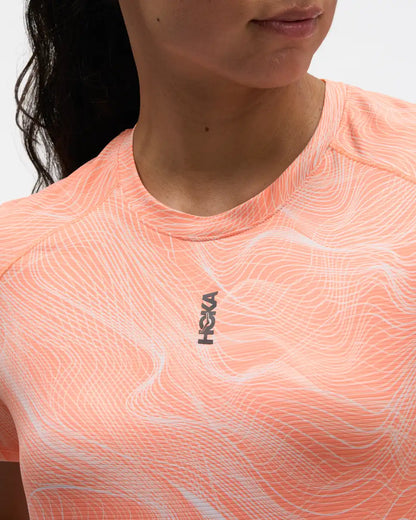 Hoka  Everyrun Short Sleeve Women's T-shirt