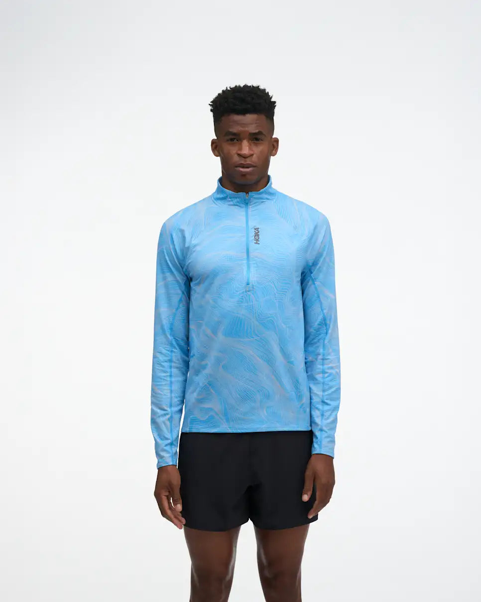 Hoka SkyForm Men's Half Zip