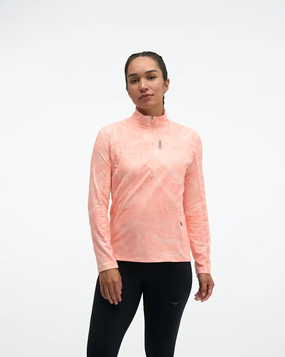 Hoka SkyForm Women's Half Zip
