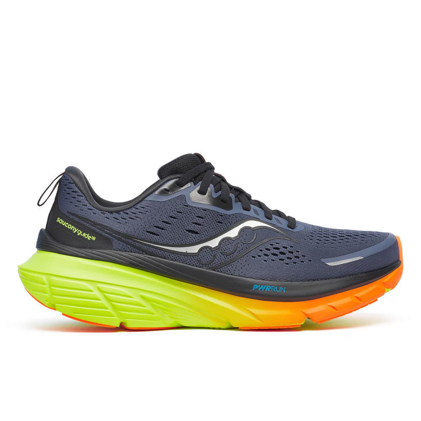 Saucony Guide 18 Men's Running Shoe - Bog Dog Running