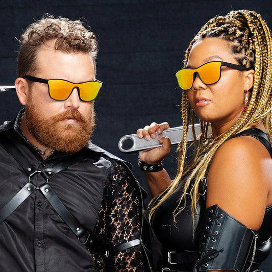 Goodr Sunglasses VRG Collection - Bog Dog Running