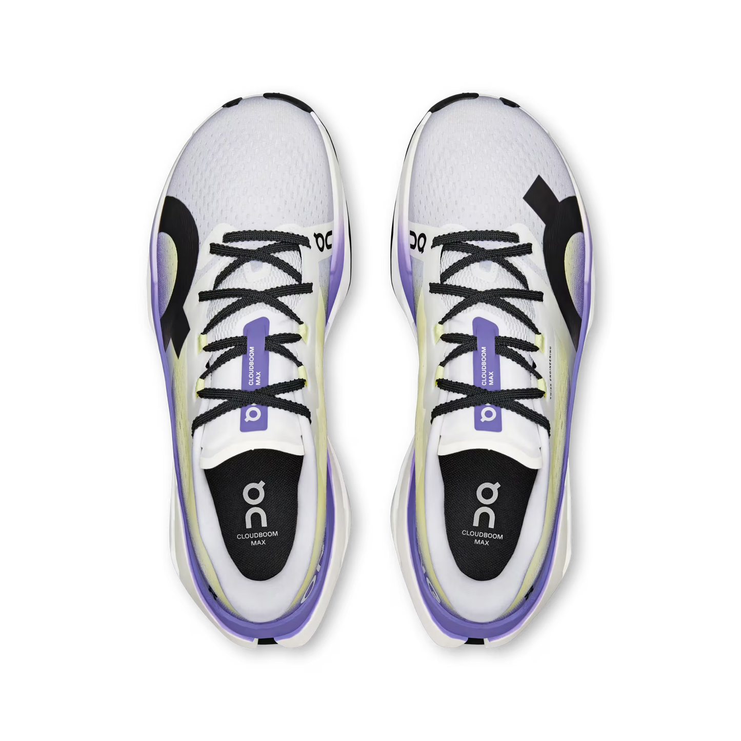 On Cloudboom Max - Bog Dog Running