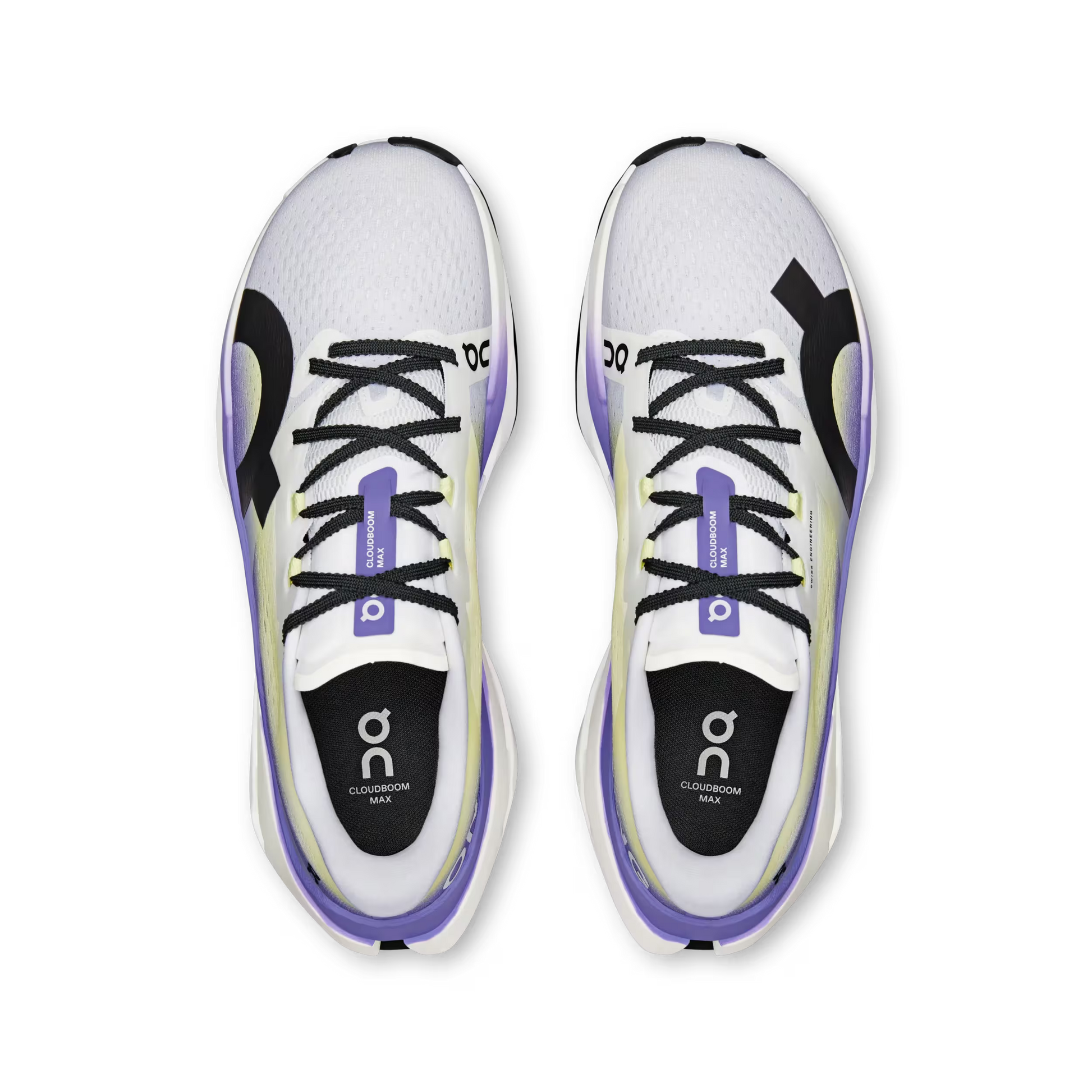 On Cloudboom Max - Bog Dog Running