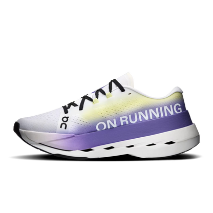 On Cloudboom Max - Bog Dog Running