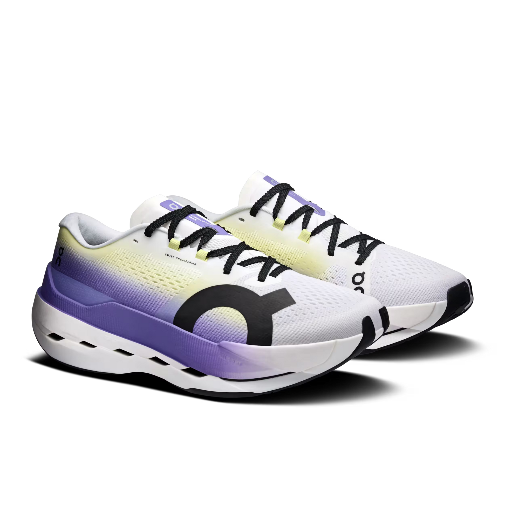 On Cloudboom Max - Bog Dog Running