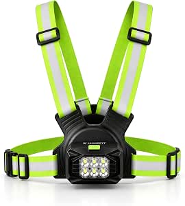 Lumefit Running Light Front & Rear 900 - Bog Dog Running