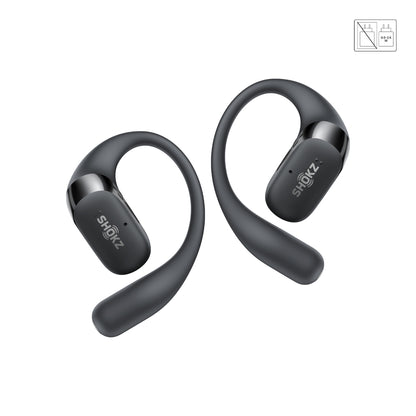 Shokz OpenFit 2+ Open Ear Wireless Headphones - Bog Dog Running