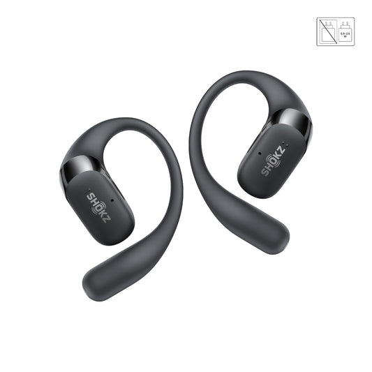 Shokz OpenFit 2+ Open Ear Wireless Headphones - Bog Dog Running