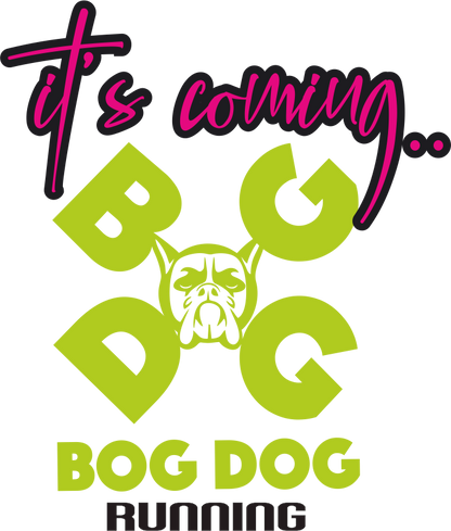 Gym+Coffee Chill Women's Full Zip Hoodie - Bog Dog Running