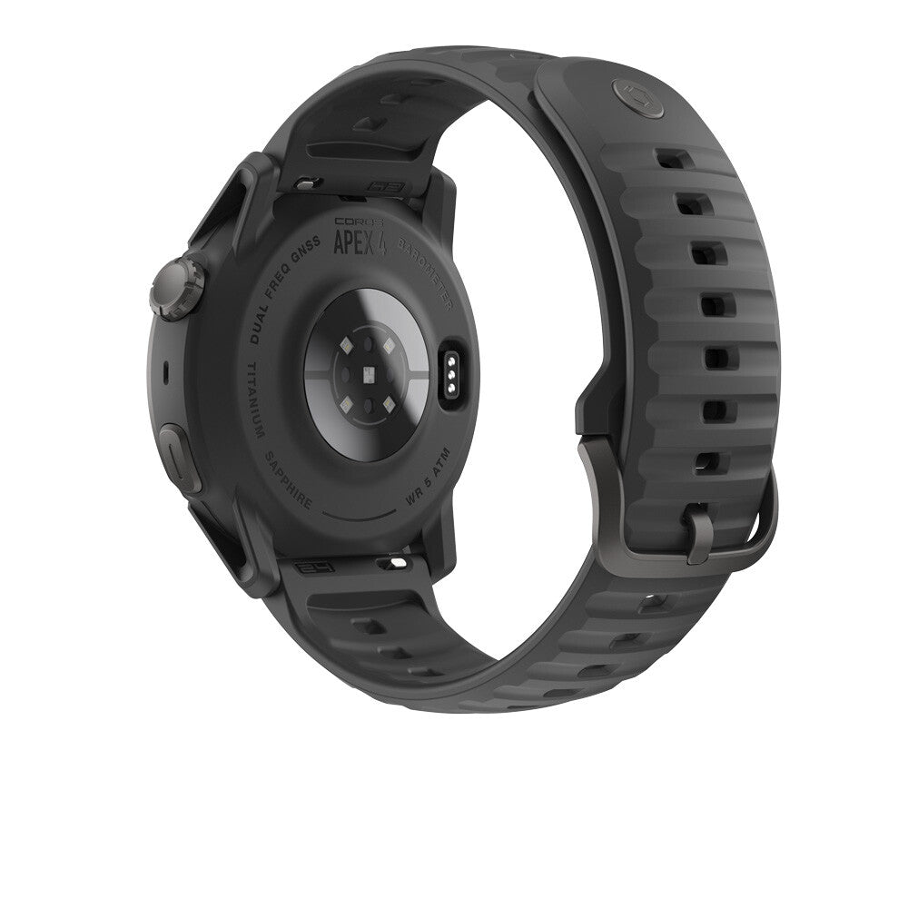 Coros Apex 4  Multisport GPS Watch - Bog Dog Running