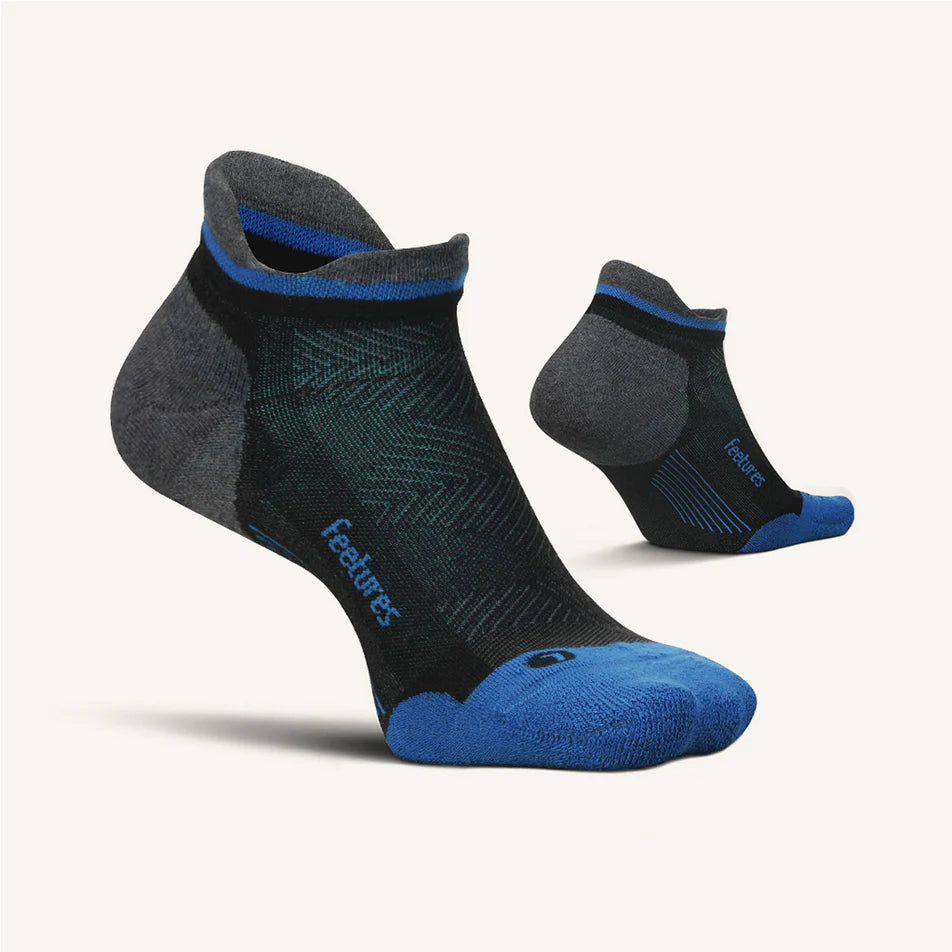Feetures Elite Max Cushion No Show Socks - Bog Dog Running