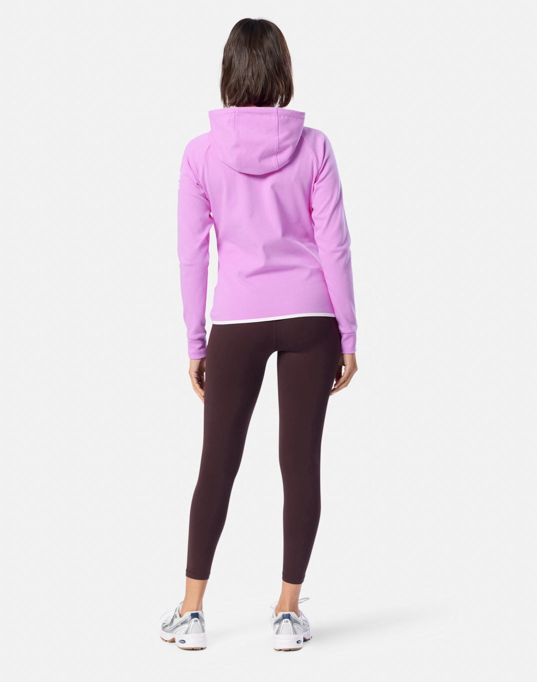 Gym+Coffee Chill Women's Full Zip Hoodie - Bog Dog Running