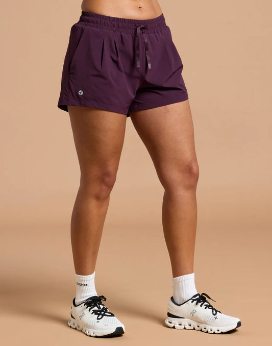 Gym+Coffee Contender Ladies Shorts