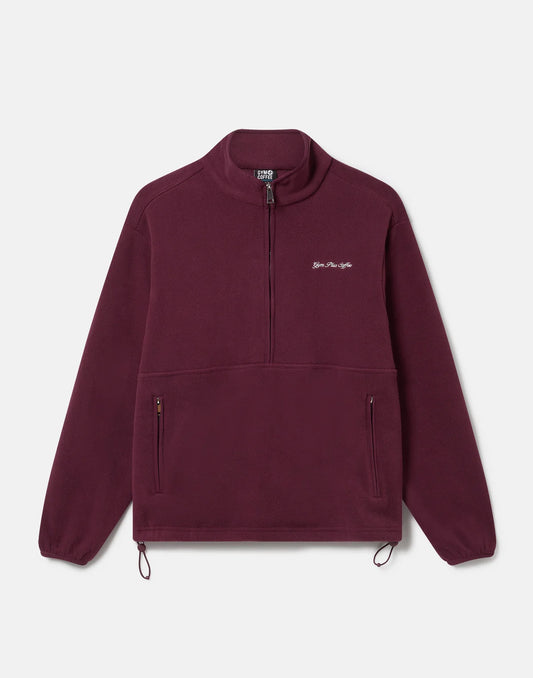 Gym+Coffee Polar Half Zip Women's Fleece