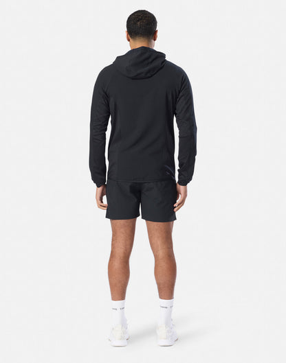 Gym+Coffee Game Changer Train Men's Hooded Midlayer - Bog Dog Running