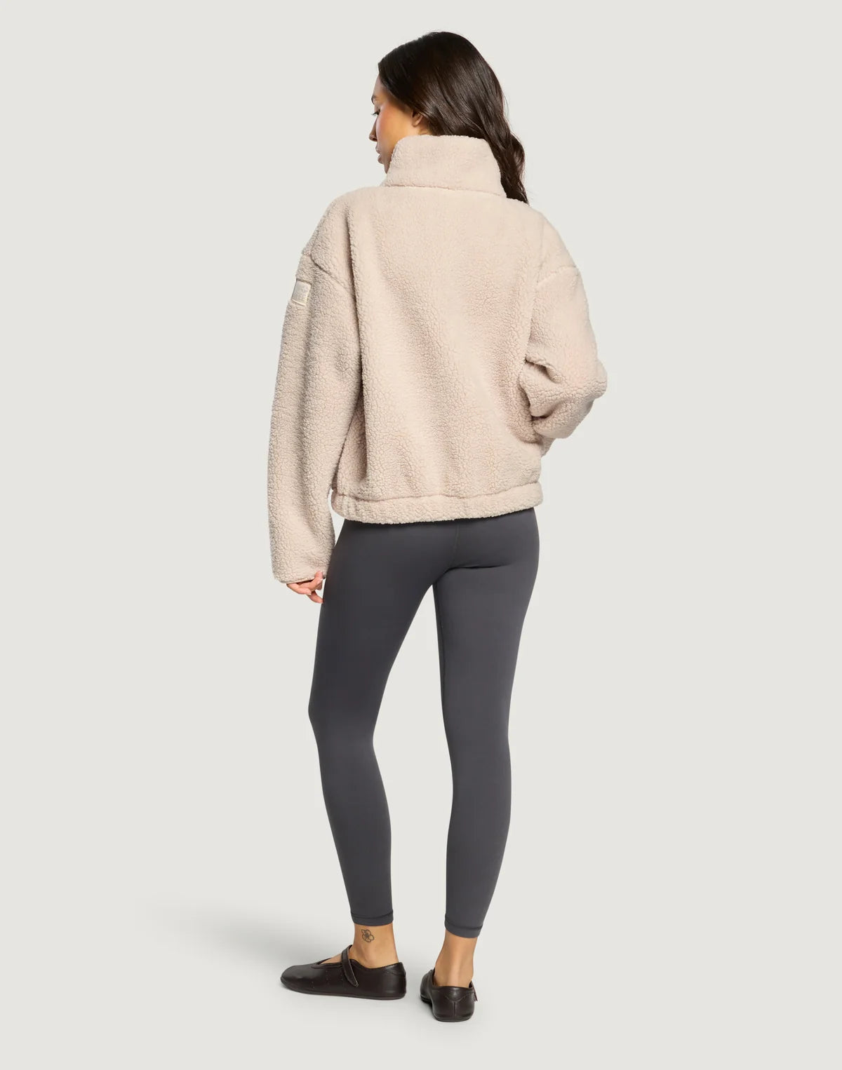 Gym+Coffee Industry Fleece Women's Full Zip Top