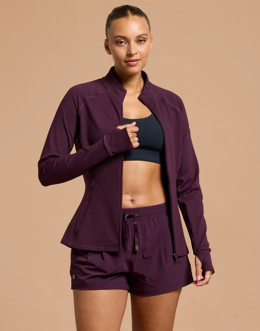 Gym+Coffee Relentless Full Zip Womens Jacket