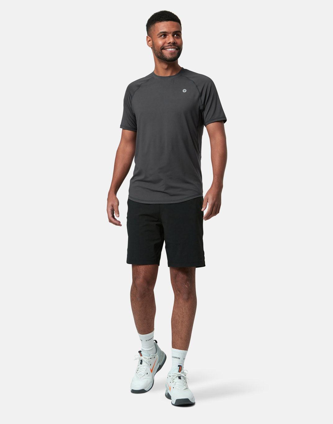 Gym+Coffee Essential 7" Mens Short - Bog Dog Running