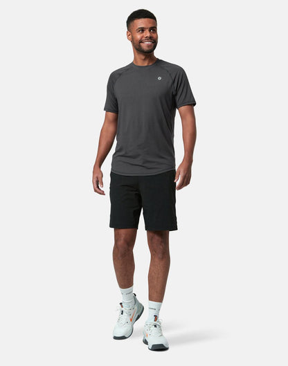 Gym+Coffee Essential 7" Mens Short - Bog Dog Running