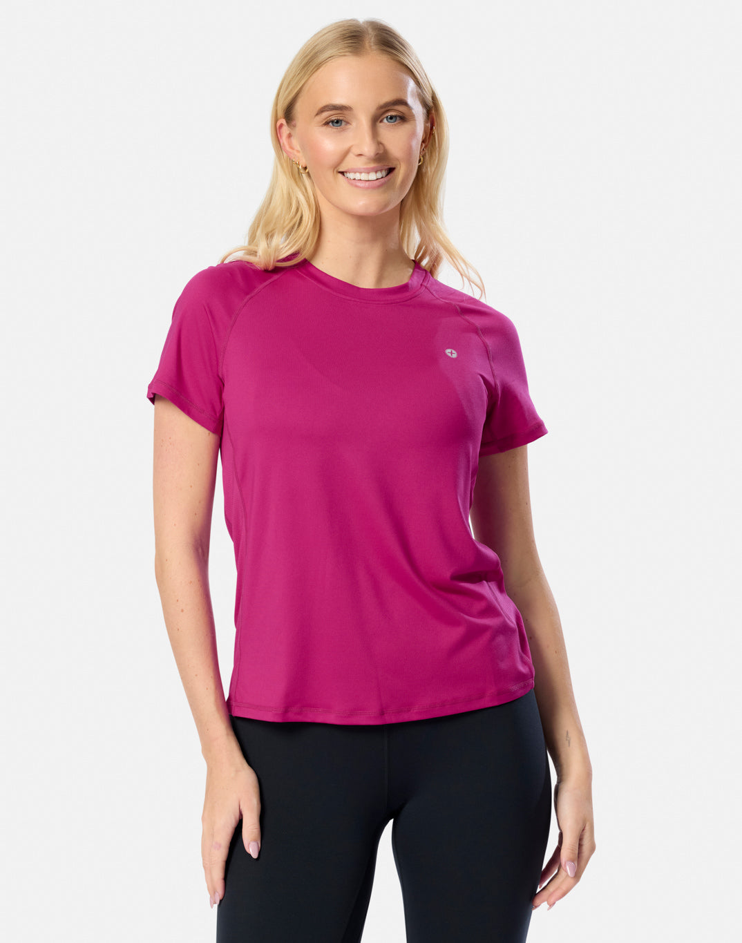 Gym+Coffee Relentless Ladies Tee - Bog Dog Running