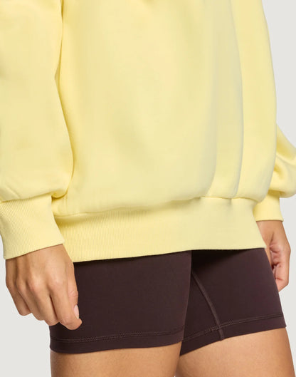 Gym + Coffee Sierra Half Zip Sweatshirt