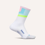 Feetures Elite Light Cushioning Mini Crew Socks - Bog Dog Running
