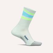 Feetures Elite Light Cushioning Mini Crew Socks - Bog Dog Running