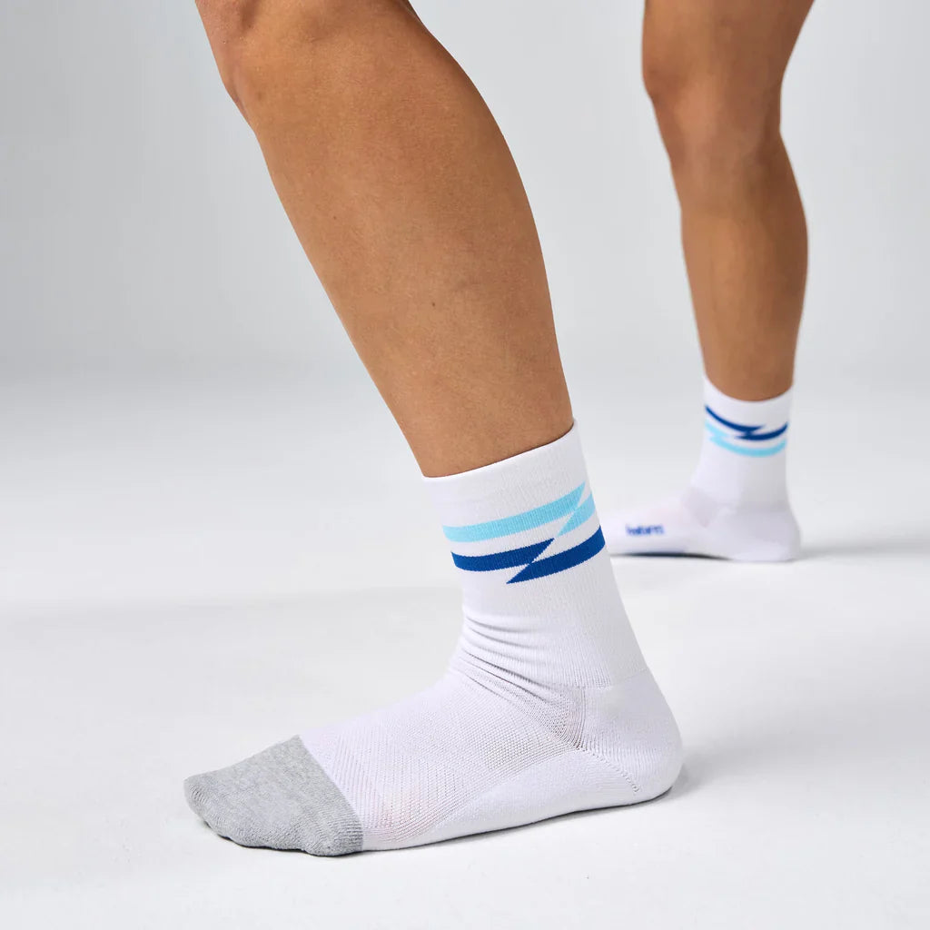 Feetures Elite Light Cushioning Mini Crew Socks - Bog Dog Running