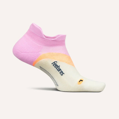 Feetures Elite Light Cushion No Show Socks - Bog Dog Running