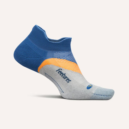 Feetures Elite Light Cushion No Show Socks - Bog Dog Running
