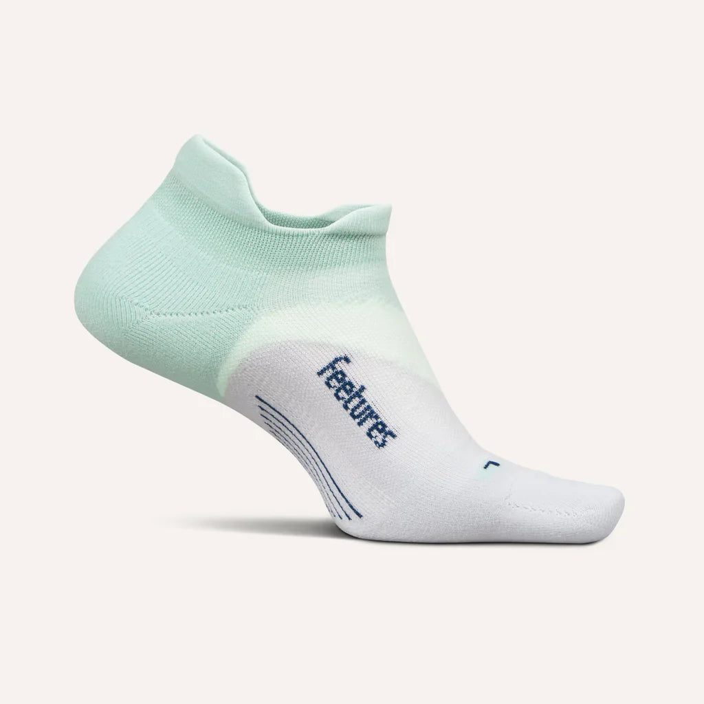 Feetures Elite Light Cushion No Show Socks - Bog Dog Running