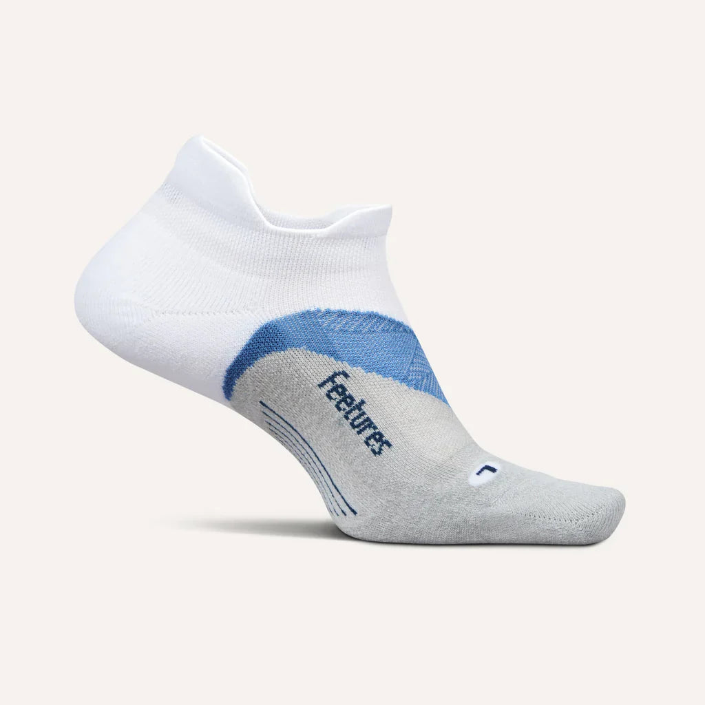 Feetures Elite Light Cushion No Show Socks - Bog Dog Running