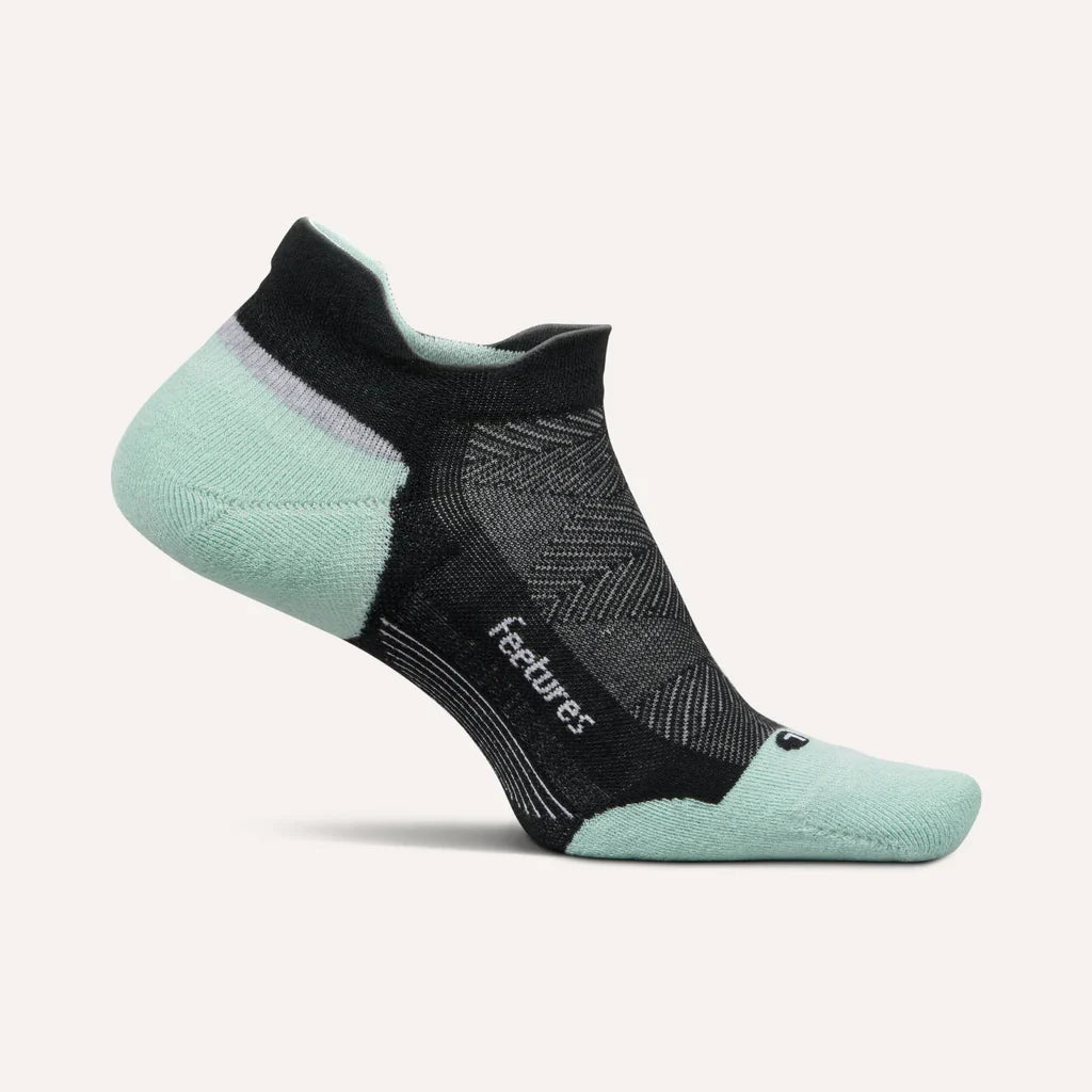 Feetures Elite Max Cushion No Show Socks - Bog Dog Running