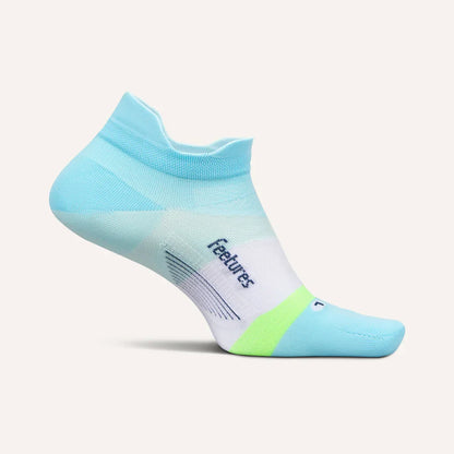 Feetures Elite Ultra Light No Show Tab Sock - Bog Dog Running