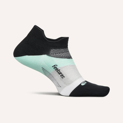 Feetures Elite Ultra Light No Show Tab Sock - Bog Dog Running