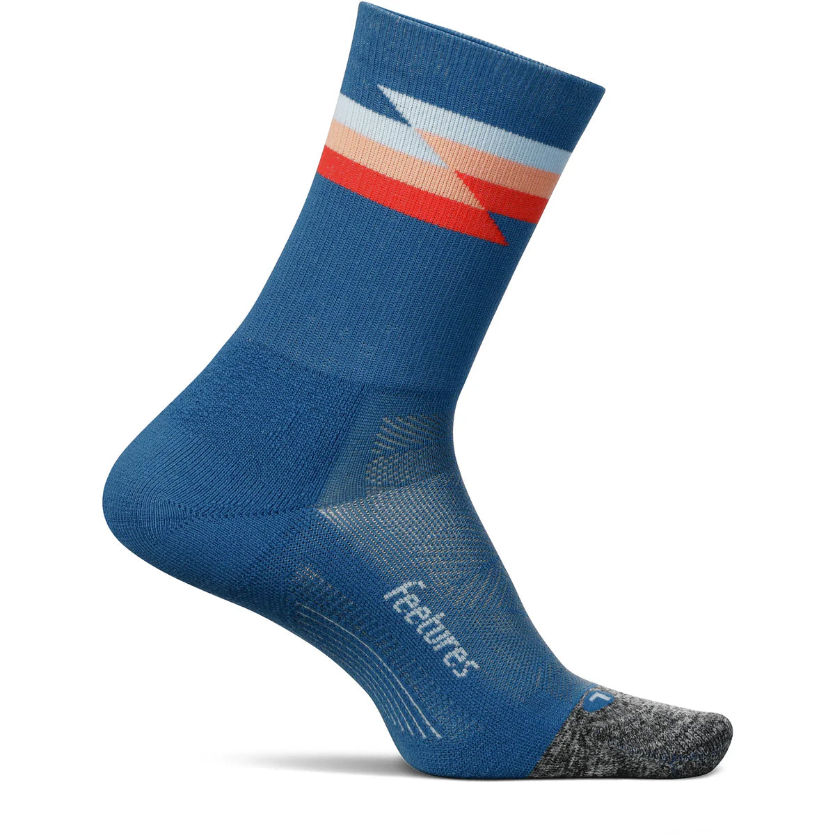 Feetures Elite Light Cushioning Mini Crew Socks - Bog Dog Running