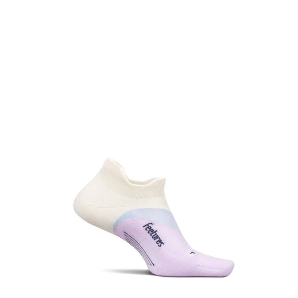 Feetures Elite Max Cushion No Show Socks - Bog Dog Running