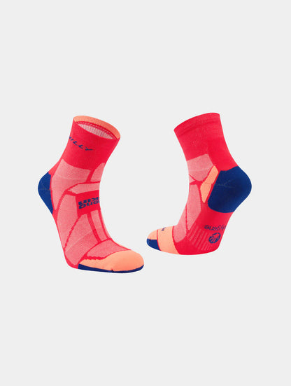 Hilly Marathon Fresh Anklet Minimum Cushioning Socks - Bog Dog Running