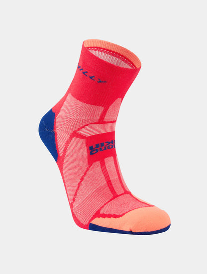 Hilly Marathon Fresh Anklet Minimum Cushioning Socks - Bog Dog Running