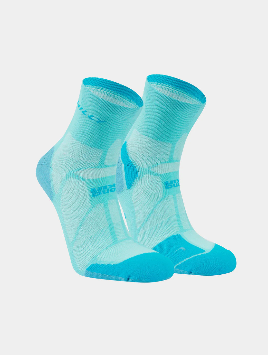 Hilly Marathon Fresh Anklet Minimum Cushioning Socks - Bog Dog Running