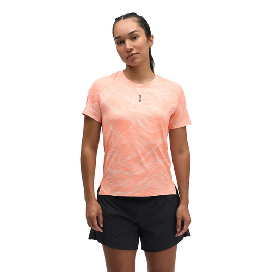 Hoka Women's Everyrun Short Sleeve T-shirt